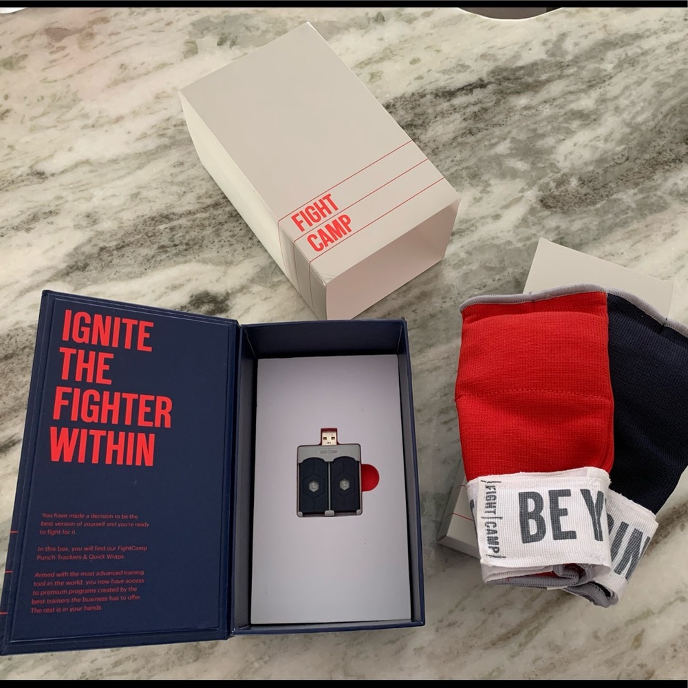 Fight Camp Trackers Connect Package